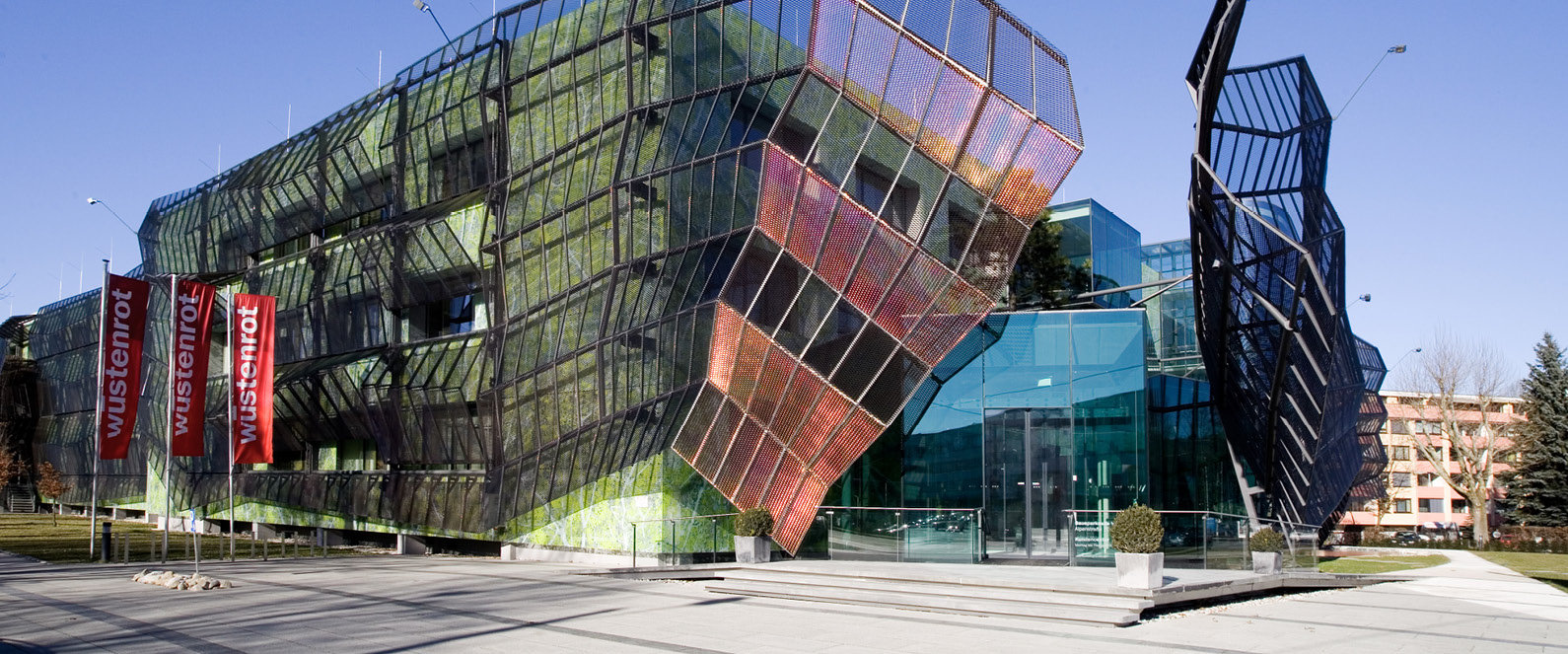 Zentrale Salzburg Wüstenrot Firmengebäude in Salzburg