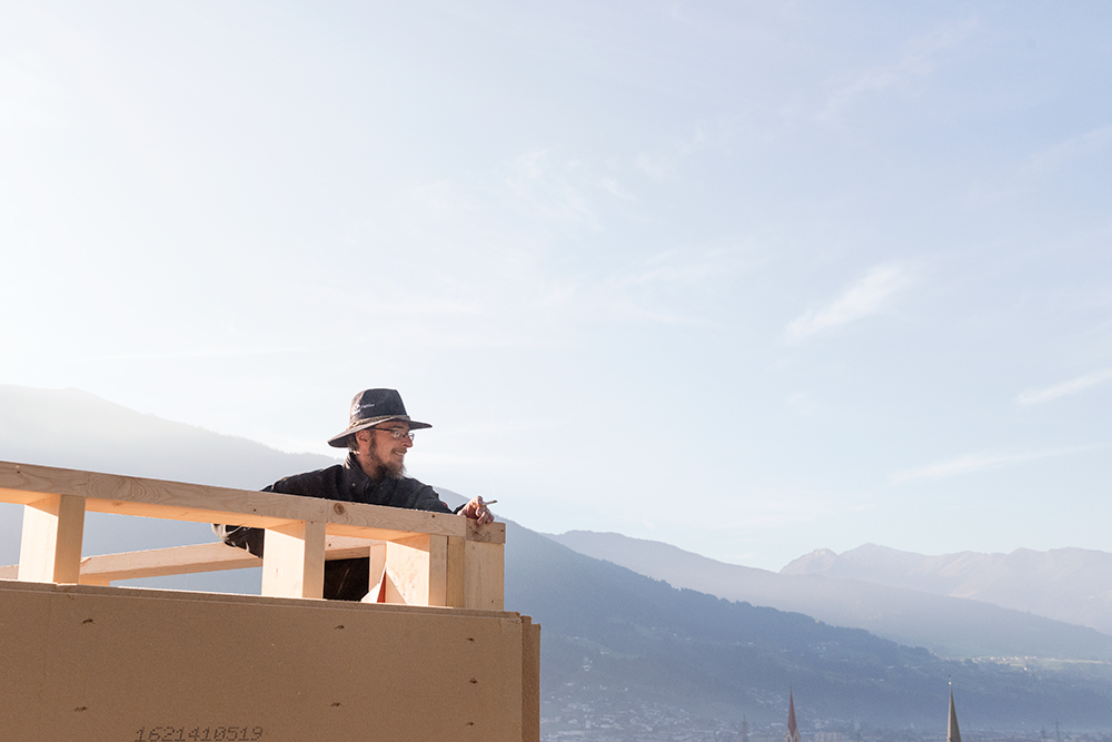 Tirol: Ein Holzhaus im Eigenbau