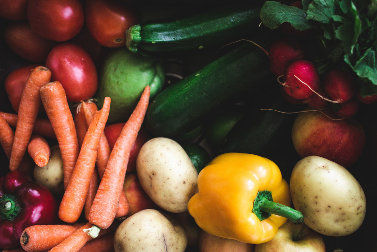 Verbessert Immunabwehr: Ernährung mit Gemüse und mehrfach ungesättigten Fettsäuren