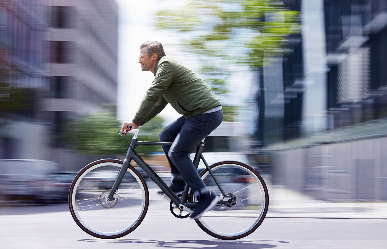 E-Bikes sind im Trend: "Arthur" von Schindelhauer