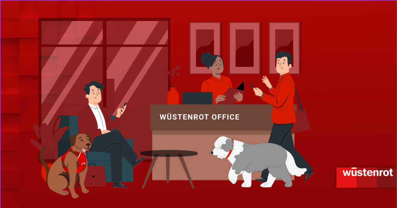 Bürohunde haben einen positiven Einfluss auf uns und unsere Arbeit. 
