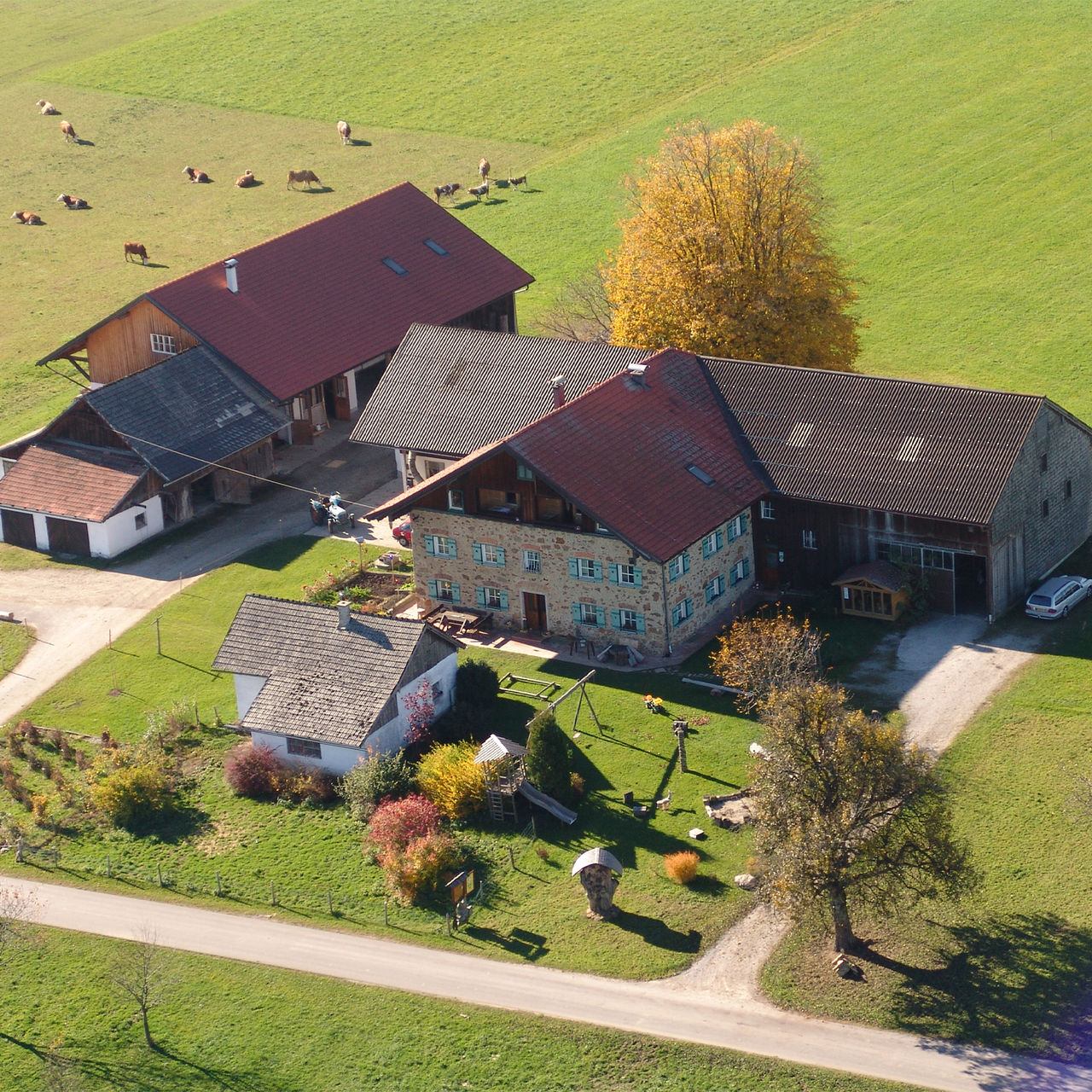 Aicherbauer Hof in Seeham im Salszburger Land: Perfekter Ausgangspunkt für Ausflüge
