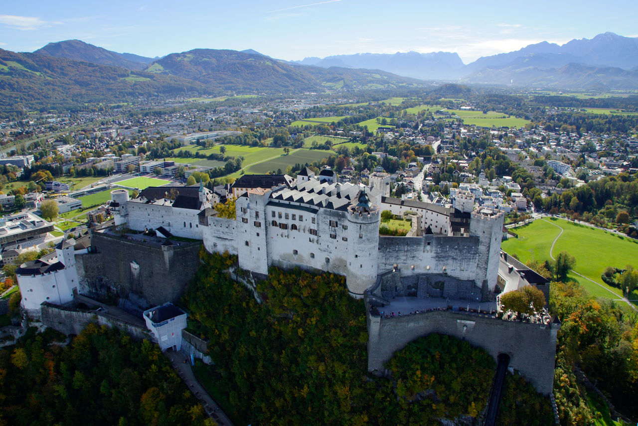Bischofsresidenz mit Folterkammer: Festung Hohensalzburg