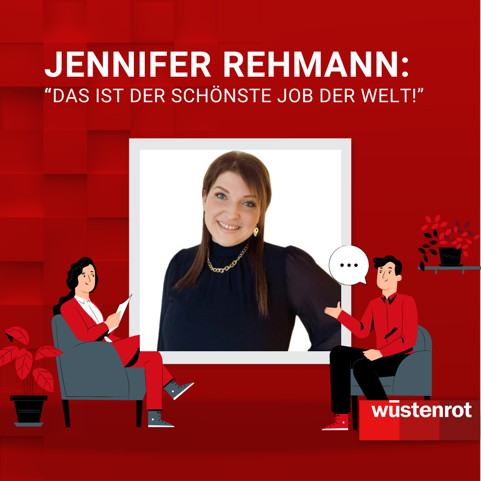 Jennifer Rehmann, Privatkundenberaterin der Wüstenrot Gruppe